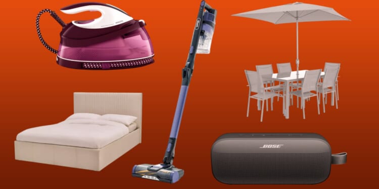 10 best Argos deals to shop this Bank Holiday weekend