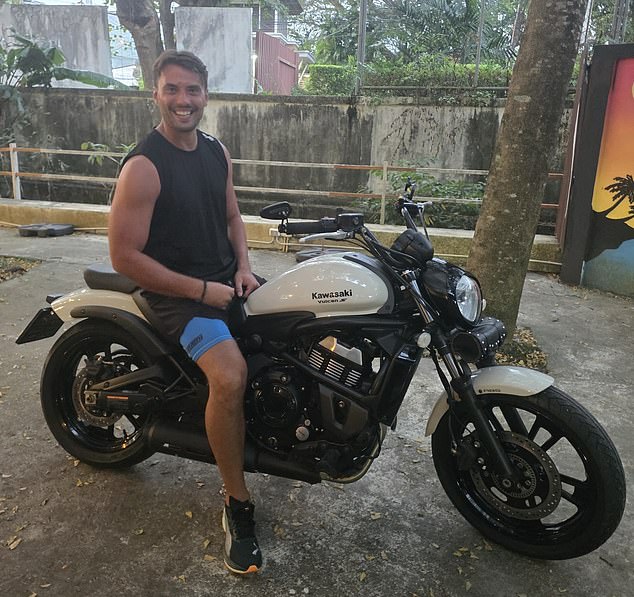 Housemate and fellow British expat Joey Jeffrey said Wright 'never liked being introduced as from Towie,' adding: 'That show must put a bit of stress on anyone.'