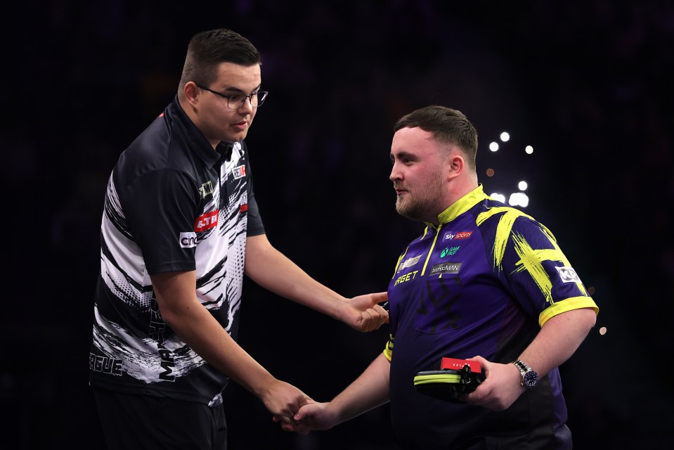 2026 BetMGM Premier League Darts - Manchester