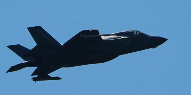 Iran 'puts terrifying bounty on US pilot after shooting down F-35 fighter jet' as US helicopters seen flying over Tehran