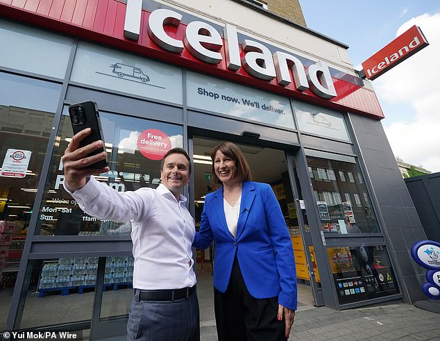 Lord Walker, the boss of supermarket Iceland, added to growing pressure on Chancellor Rachel Reeves to cancel the looming fuel duty rise in September