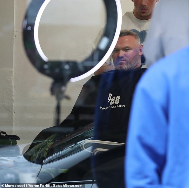 Coleen said: 'He always uses the excuse of "it wouldn't be good enough for you". He's not really a planner, so he'll say "there's no point in me doing it because you'd want to do it yourself".'