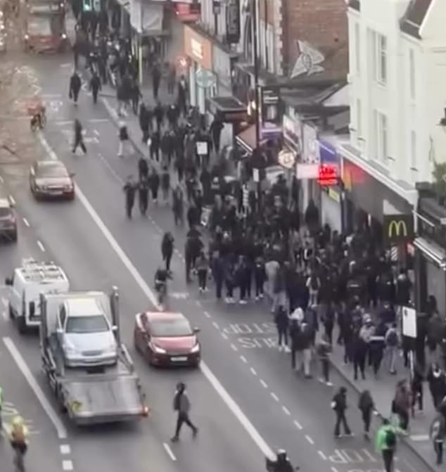 More than 300 teenagers descended on Clapham Common basketball courts on Saturday and Tuesday before swarming the high street where they looted shops and attacked police