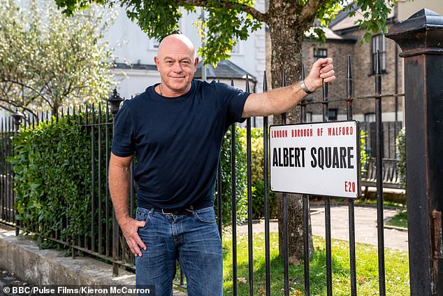 Ross Kemp is best known for playing Grant Mitchell in EastEnders, a role he occupied from 1990 to 1999