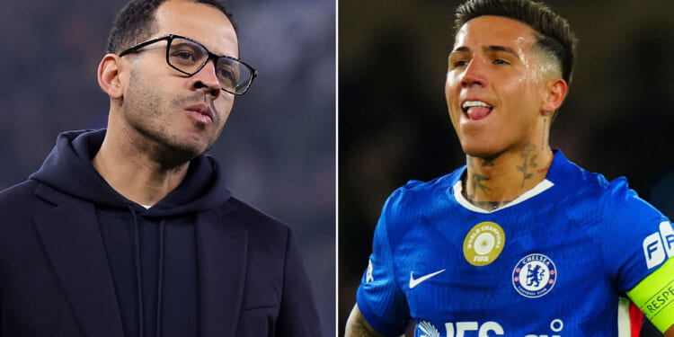 Premier League legend claims Enzo Fernandez has told Liam Rosenior he wants to QUIT Chelsea after ban revealed