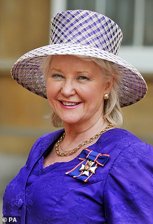 The Queen's dressmaker, Angela Kelly