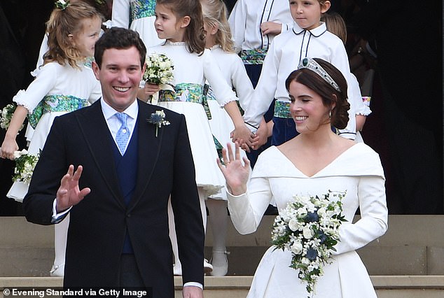 On October 12, 2018, St George¿s Chapel Windsor held another wedding for another of the Queen¿s grandchildren. Princess Eugenie, younger daughter of the Duke of York, was marrying drinks executive Jack Brooksbank