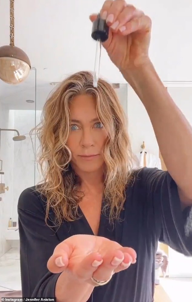 She's known for her ageless glamour – and recently, in an interview with Allure, Jennifer Aniston revealed that she splashes her face with cold water to keep her skin 'tight'