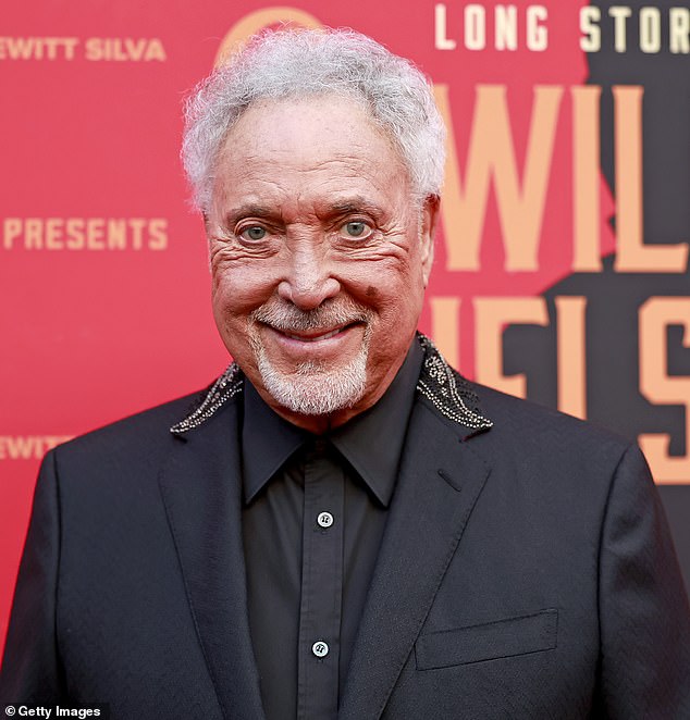 Tom Jones has shared that he is a fan of 'inversion therapy' in his older years