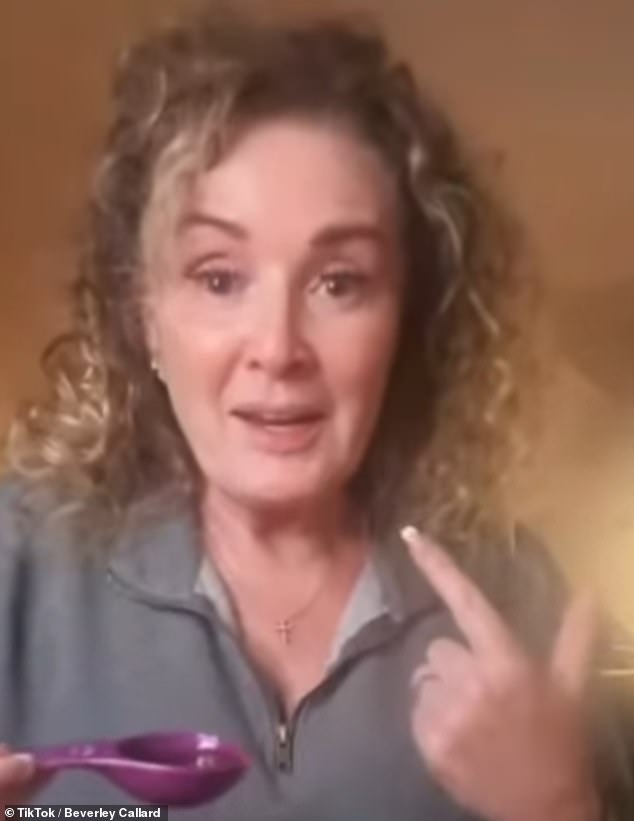 Coronation Street star Beverley Callard has shared that she takes a teaspoon of olive oil every day – even though she finds it 'vile'