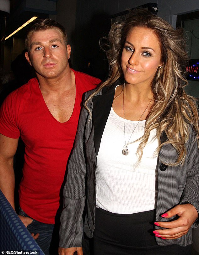 During her romance with Tony and the two years she lived with the traveller community, Danielle honed her expertise in cleaning (Pictured together in 2012)