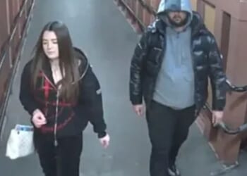 CCTV released of man with missing girl, 14, who vanished eight days ago as cops urge dial 999