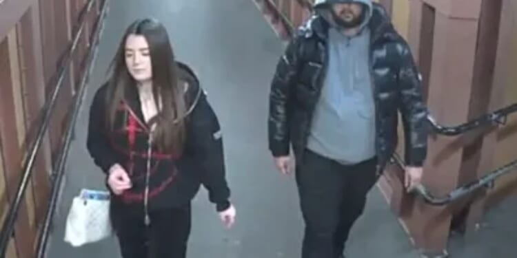 CCTV released of man with missing girl, 14, who vanished eight days ago as cops urge dial 999