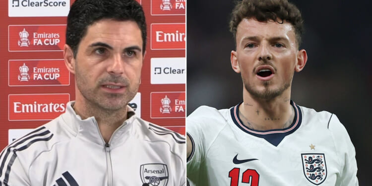Mikel Arteta sends defiant message to England fans after Arsenal star Ben White brutally booed on controversial return