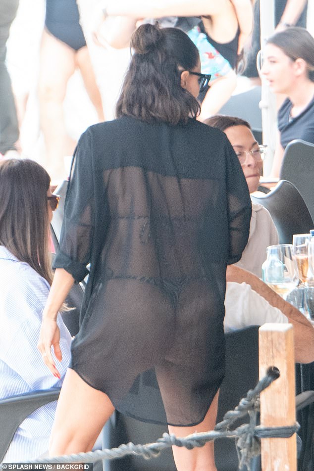 Speculation swirled that Eva had fled the U.S. due to the political climate, especially after her viral comments referring to the country as a 'dystopian' place