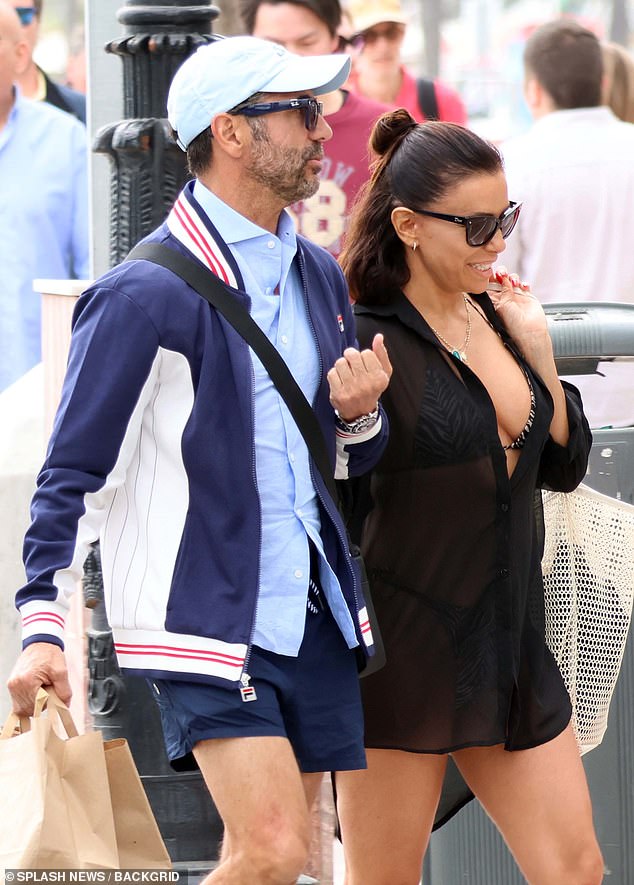 Longoria was previously married to soap star Tyler Christopher and basketball pro Tony Parker