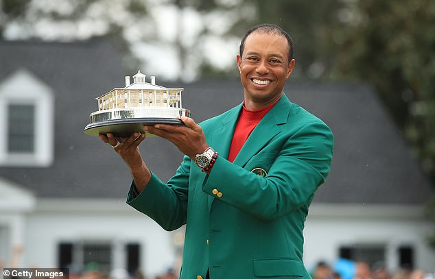 Woods has grown accustomed to the lifestyle his success on the course has afforded him