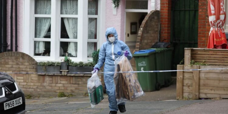 Woman, 84, stabbed to death on her own doorstep as son, 62, charged with murder