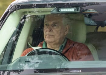 Prince Edward becomes first Royal to visit Andrew in exile to have 'quiet word' about brother moving into permanent home