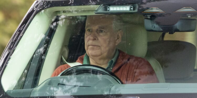 Prince Edward becomes first Royal to visit Andrew in exile to have 'quiet word' about brother moving into permanent home