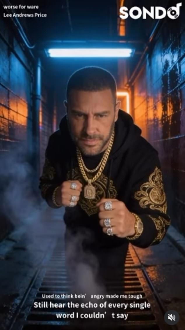 In his latest move, Lee has used AI to generate a song, complete with a music video featuring himself singing, partying at a fake club, relaxing on a yacht and throwing money in the air