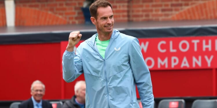 Wimbledon legend Andy Murray opens door to sensational tennis return just days after investing in major new venture