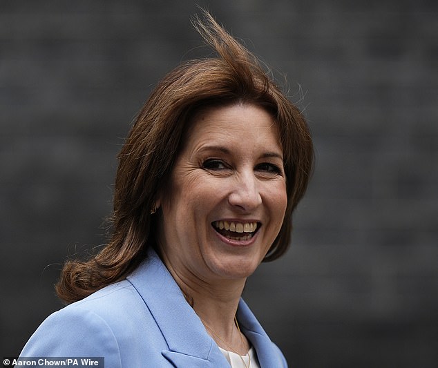 No laughing matter: Rachel Reeves has been urged to adopt a 'hybrid' business rates model that will tax online operators to ease pressure on the High Street