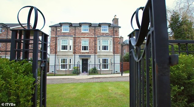 Jordana told the Daily Mail that the property has 'a new build aesthetic and feels like a show home where everything looks finished but lacks depth and individuality'