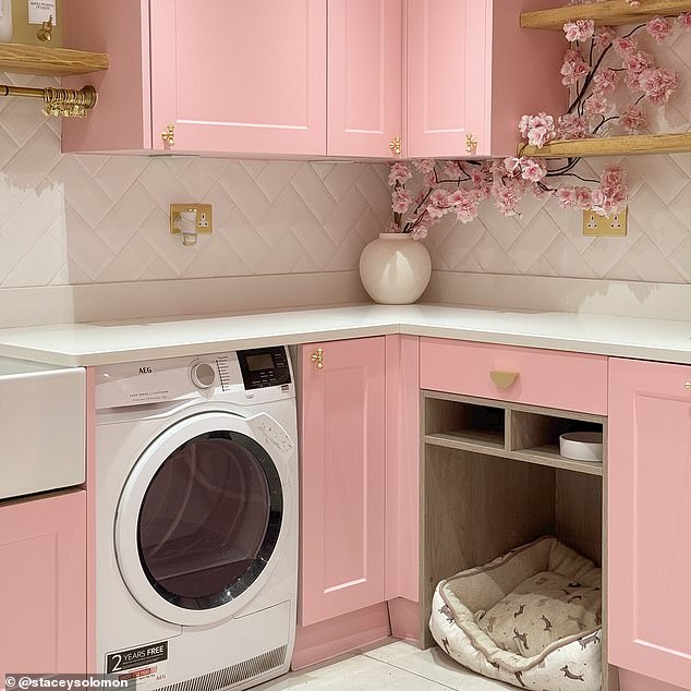 Jordana said some rooms feel considered, while others 'tip too far into trend-led design and start to cheapen what is otherwise a very special home'