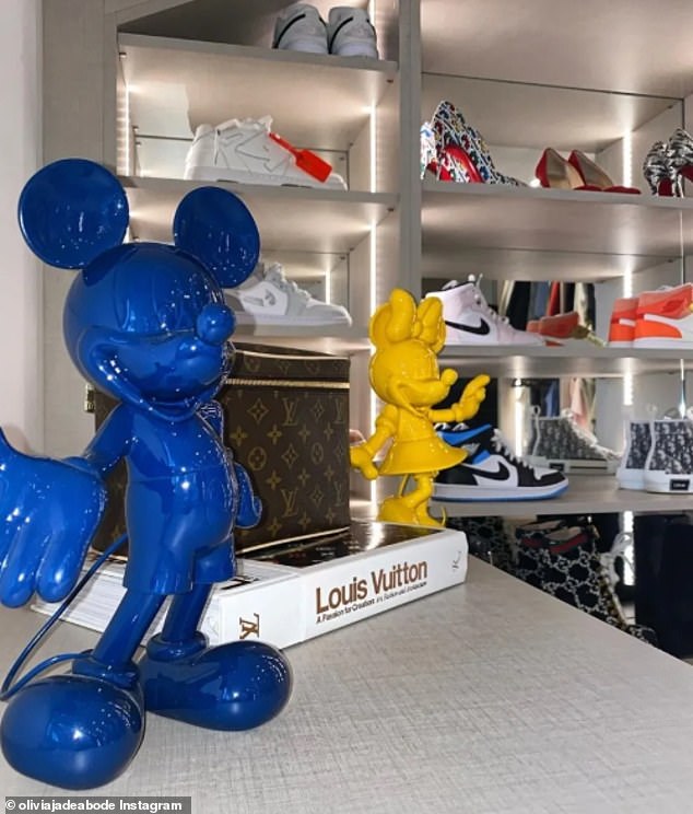 The home looks staged, rather than lived in, Jordana added