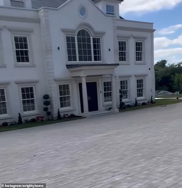 One driveway specialist said that a grey stone driveway would cost at least £100,000