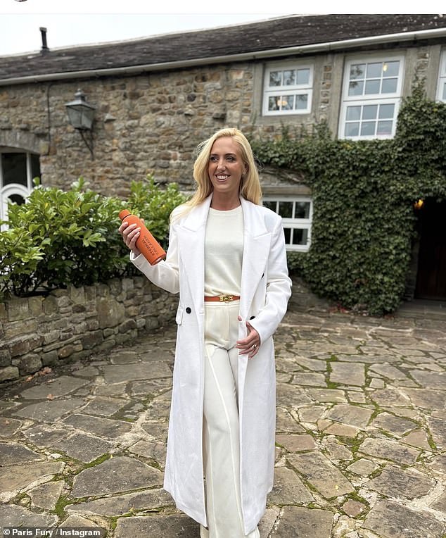 Paris Fury, 36, recently gave fans a glimpse into the family's new six-bedroom home on the tax haven of the Isle of Man, that is said to have cost £8million