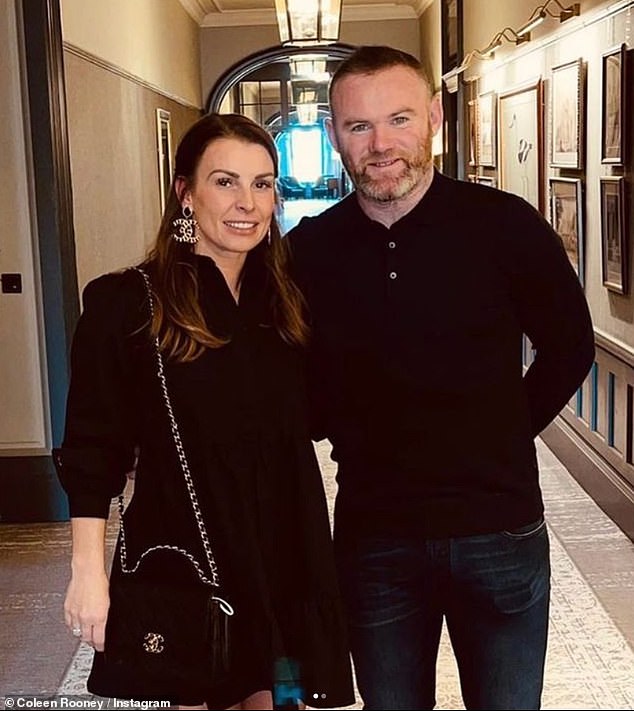 Wayne and Coleen Rooney in their rural six bedroom fortress nestled behind a lake and spread across 40 acres of neatly manicured countryside