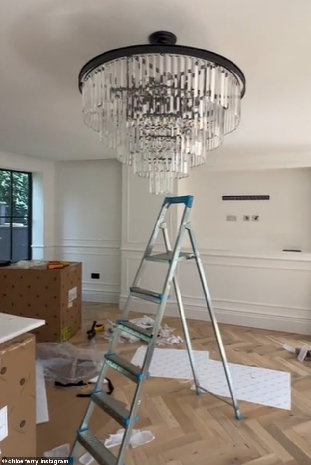 Geordie Shore star Chloe Ferry has a new address! After selling her £1.3million Newcastle mansion, she has moved into a new plush pad