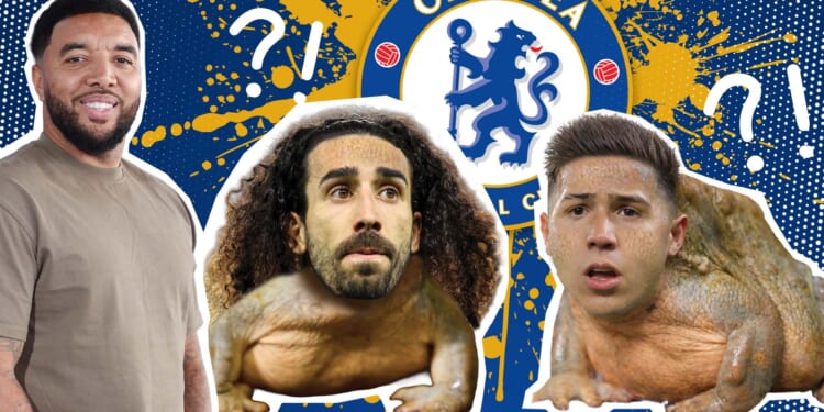 Enzo Fernandez and Marc Cucurella have acted like LITTLE TOADS with their cowardly behaviour towards Chelsea