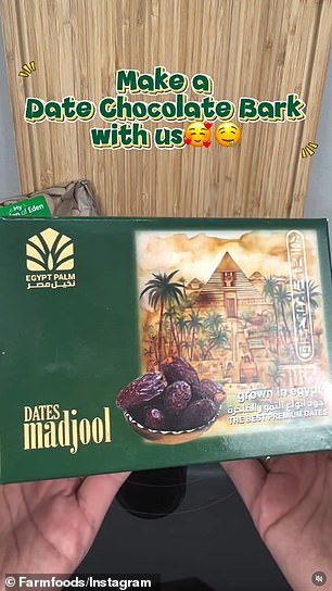 These days, a whole host of British shoppers ¿ and social media 'mumfluencers' to boot ¿ are now supplementing their posh food hauls from M&S and Waitrose with deals (pictured) from Farmfoods