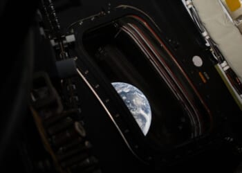 Jaw-dropping pictures taken of Earth by Artemis II crew en route to Moon