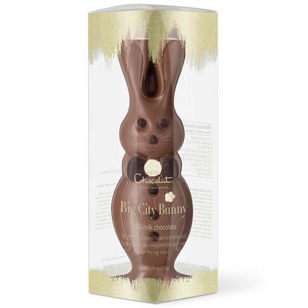 Pictured: Hotel Chocolat Milk Chocolate Big City Easter Bunny
