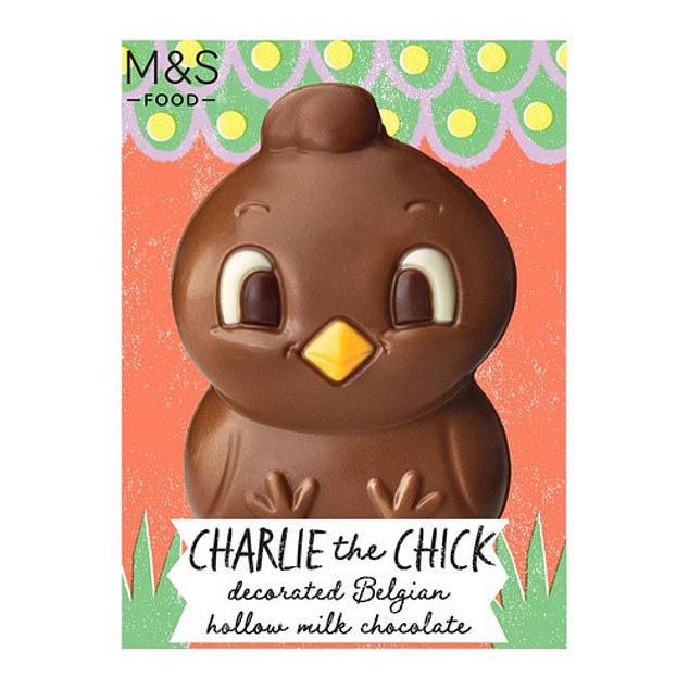 Pictured: M&S Charlie the Chick