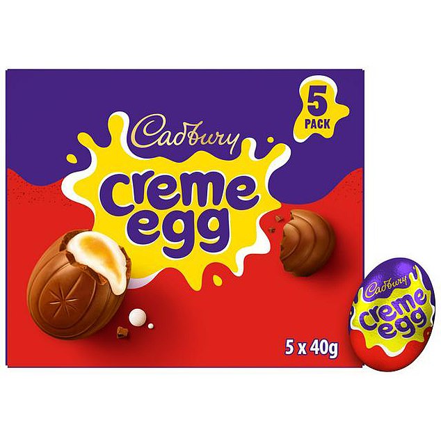 Pictured: Cadbury Crème Eggs Multipack