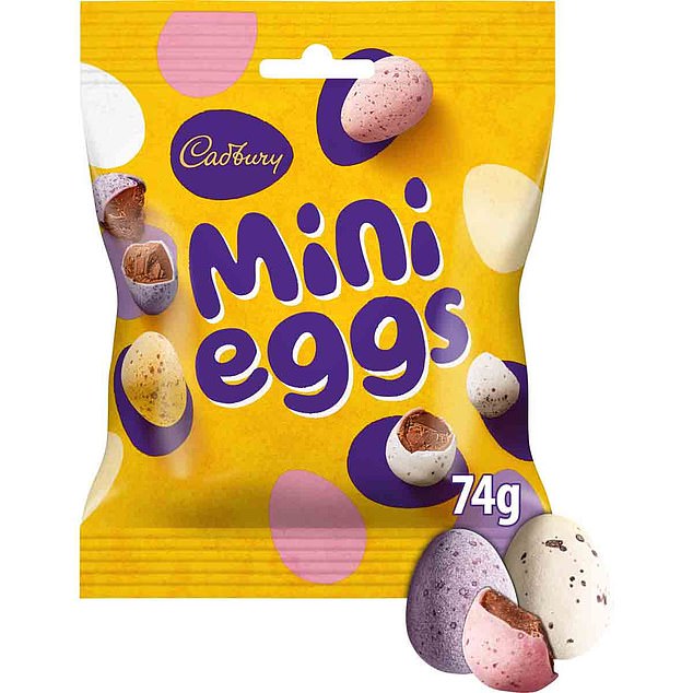 Pictured: Cadbury Mini Eggs
