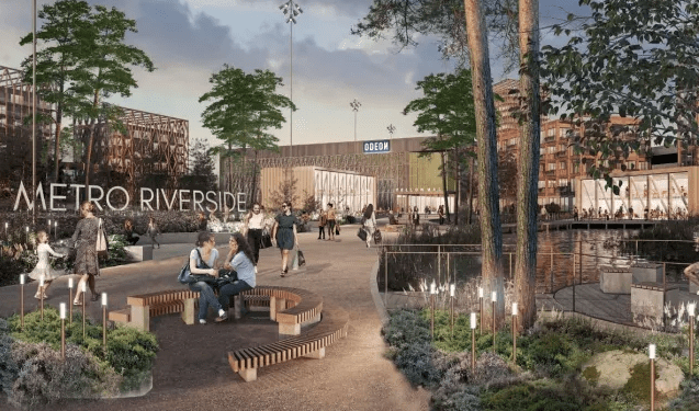 Mega new ‘city within a city’ with 4,500 homes to be built next to one of UK’s biggest malls