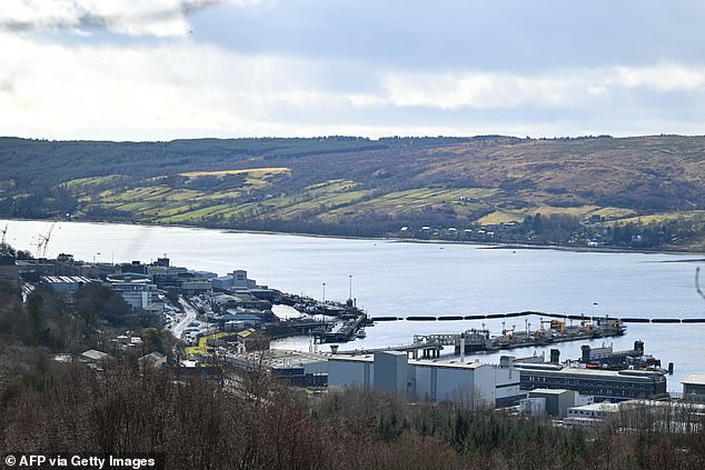 HM Naval Base Clyde at Faslane which is about 30 miles from Ms Reid's constituency