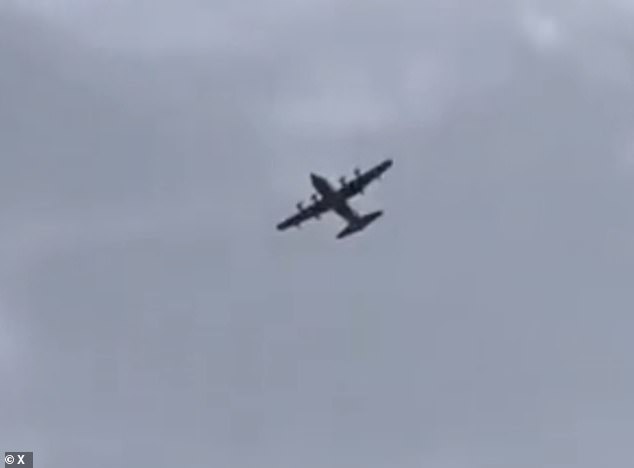 This would mark the first time a US jet has been downed by enemy fire since the start of the war