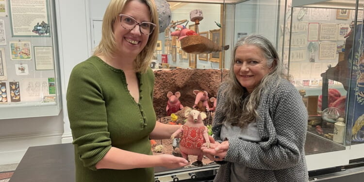 Stolen Clangers puppet returned to UK 50 years later after thief’s shock deathbed confession