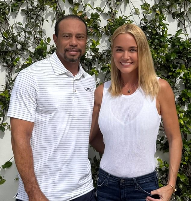 Woods' partner Vanessa Trump uploaded a photo of herself with the golfer to her Instagram account with the caption ¿Love You,¿ and those close to Woods say that she ¿ along with his long-time manager Mark Steinberg ¿ holds the key to the golfer¿s future