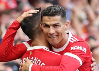Bruno Fernandes reveals thrilling Cristiano Ronaldo moment at Man Utd which still leaves him with 'goosebumps'