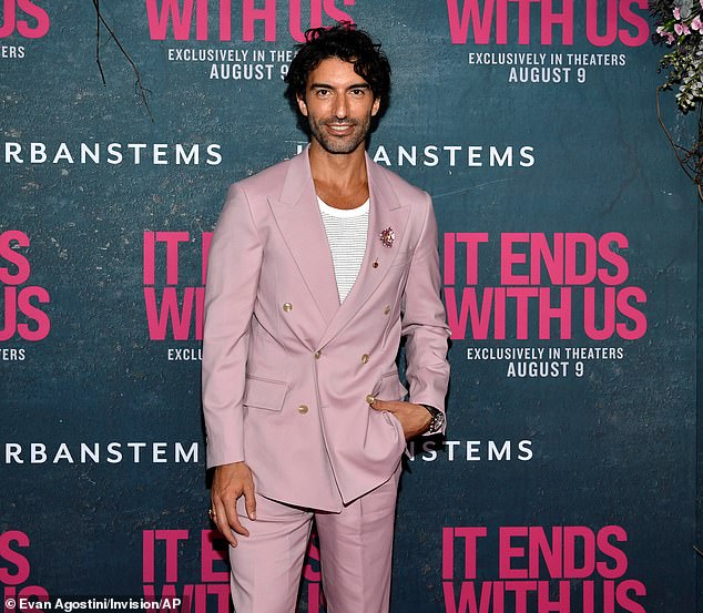 Along with her sexual harassment claims, Judge Lewis Liman additionally dismissed fat-shaming allegations that she made against her It Ends With Us co-star and director; Baldoni seen in 2024 in NYC