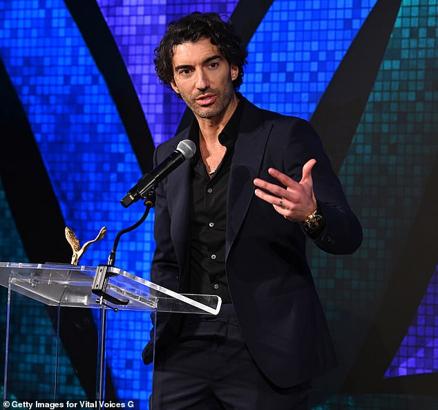 The lawsuit was quickly reported on by The New York Times, which accused Baldoni and his colleagues of orchestrating a smear campaign against Lively; seen in 2024 in NYC