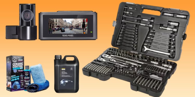 Halfords Easter Sale - 8 best deals to kit out your car this Bank Holiday weekend